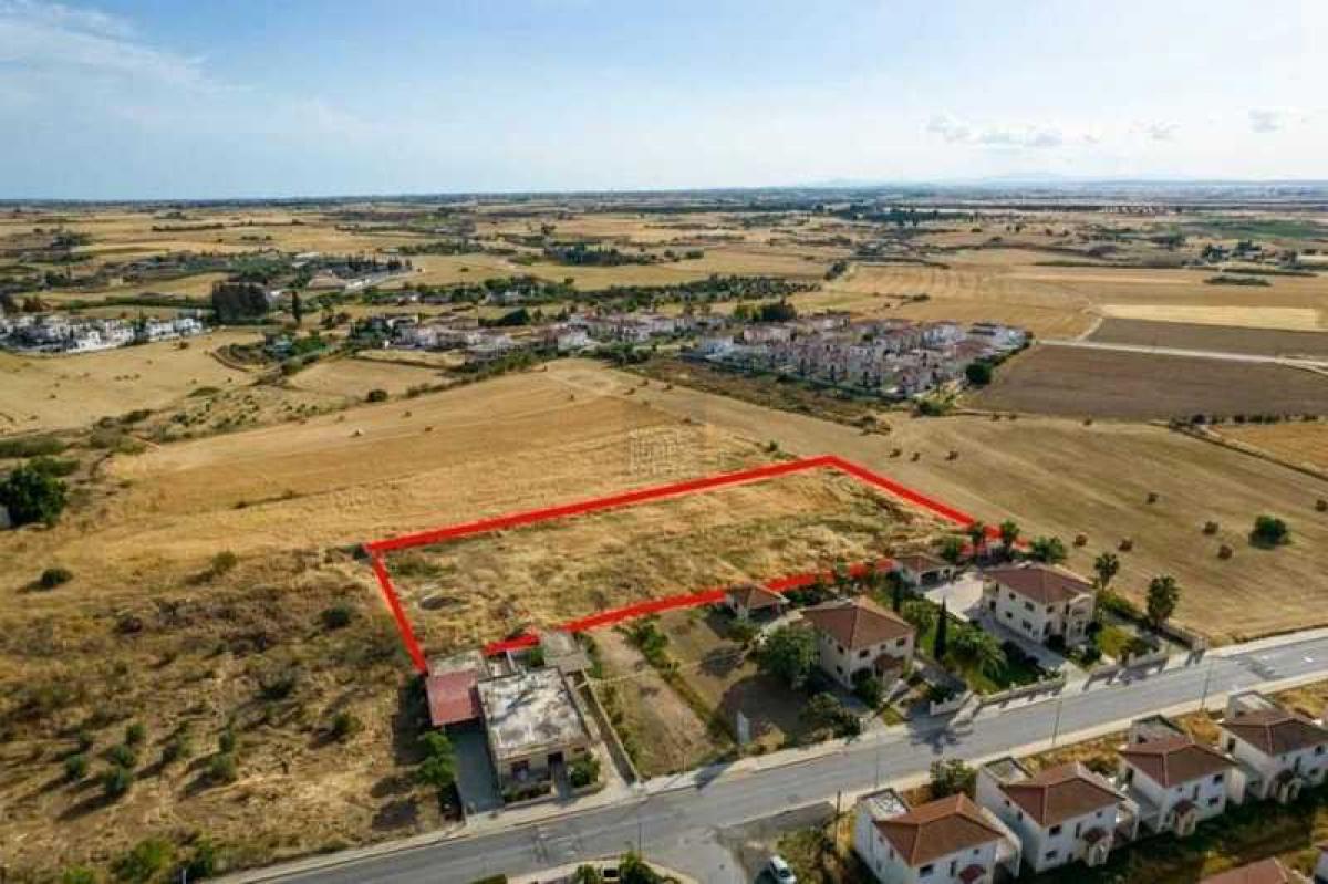 Picture of Residential Land For Sale in Vrysoulles, Other, Cyprus