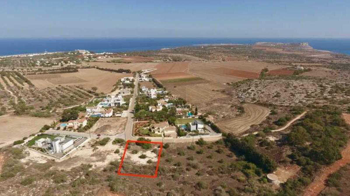 Picture of Residential Land For Sale in Cape Greko, Other, Cyprus