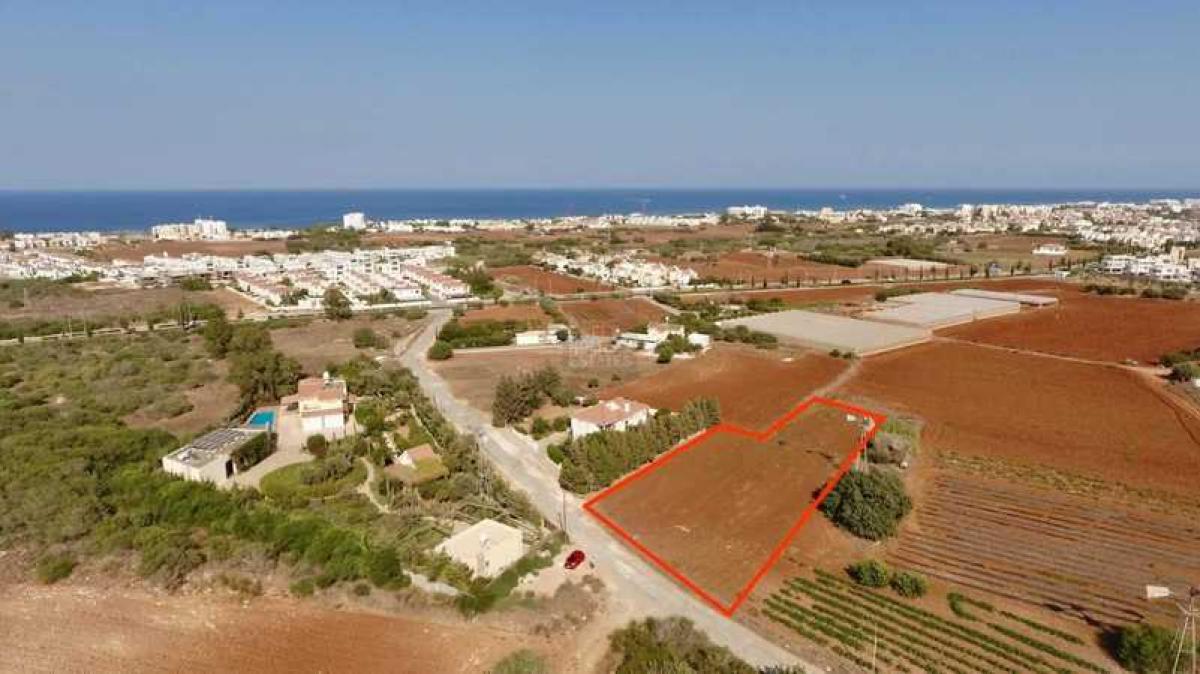 Picture of Residential Land For Sale in Protaras, Famagusta, Cyprus