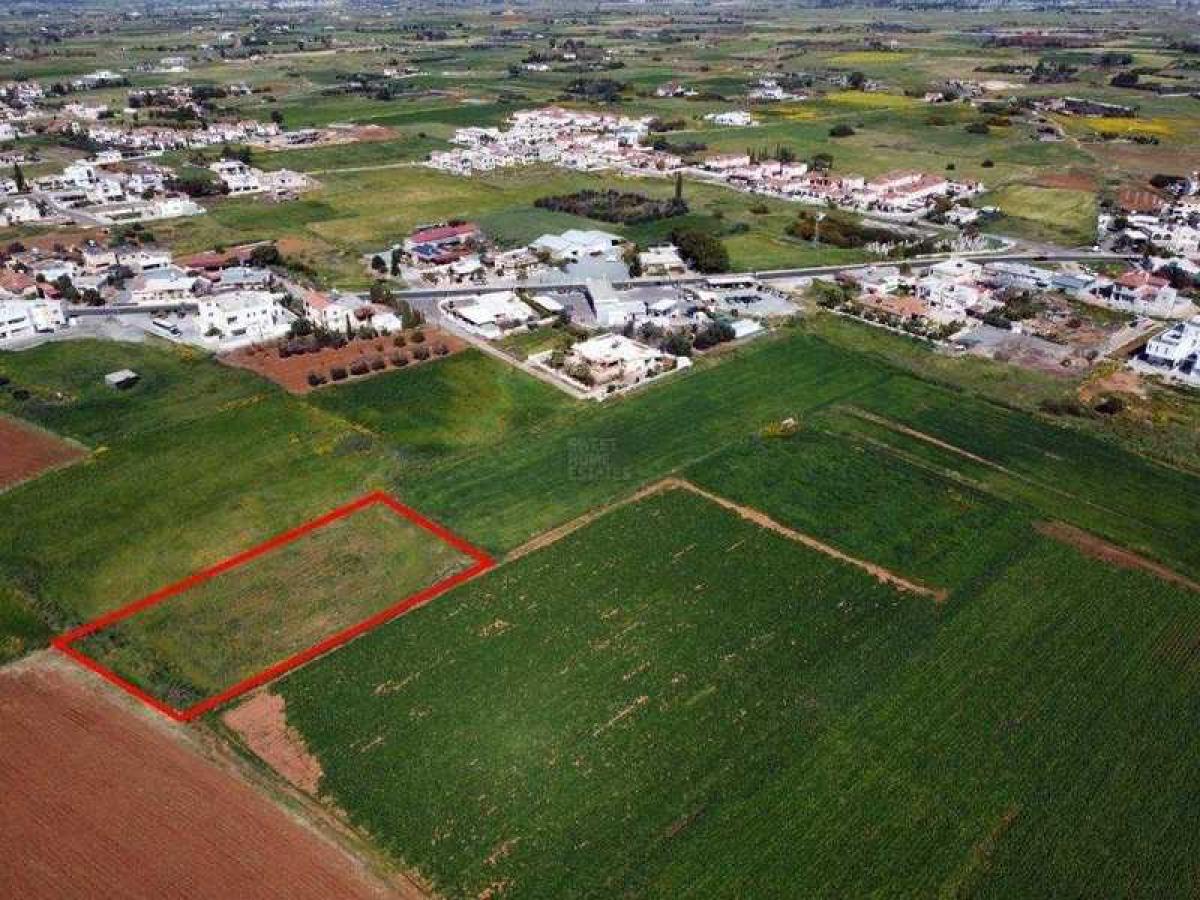 Picture of Residential Land For Sale in Frenaros, Famagusta, Cyprus