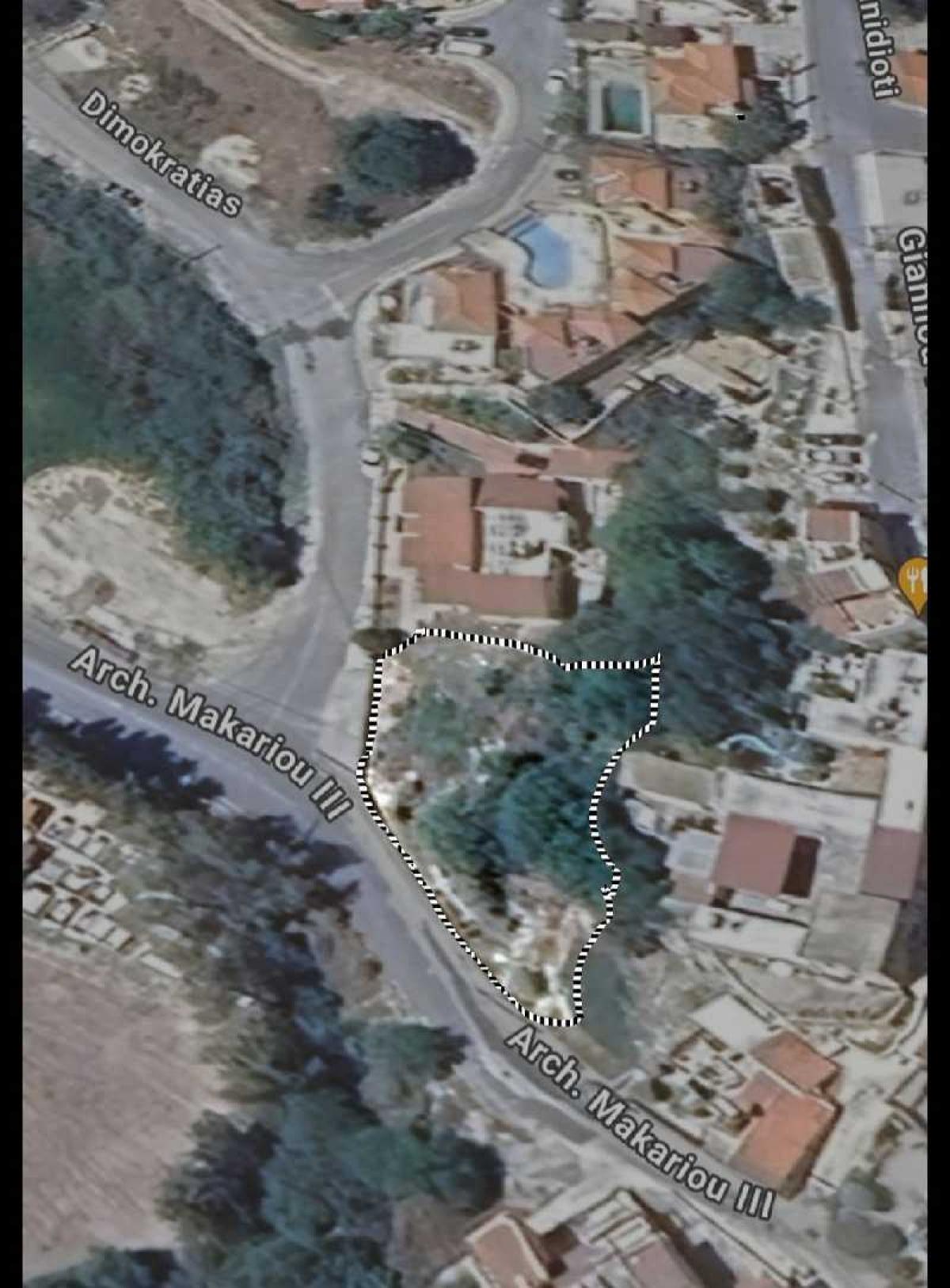 Picture of Residential Land For Sale in Mesa Chorio, Paphos, Cyprus