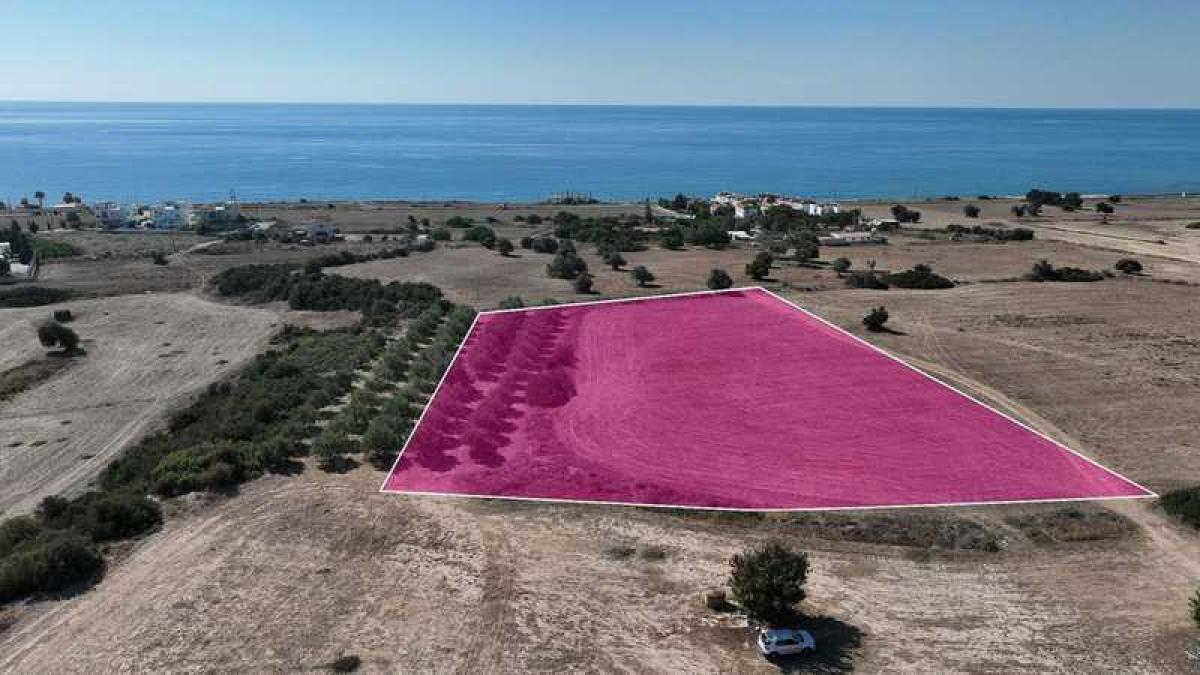 Picture of Residential Land For Sale in Agios Theodoros, Paphos, Cyprus