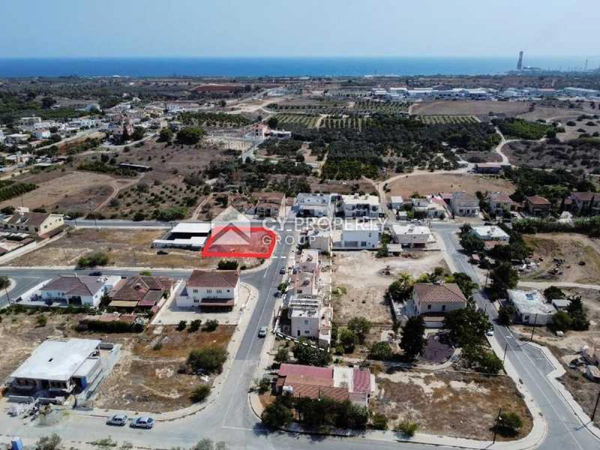 Picture of Residential Land For Sale in Ormideia, Other, Cyprus