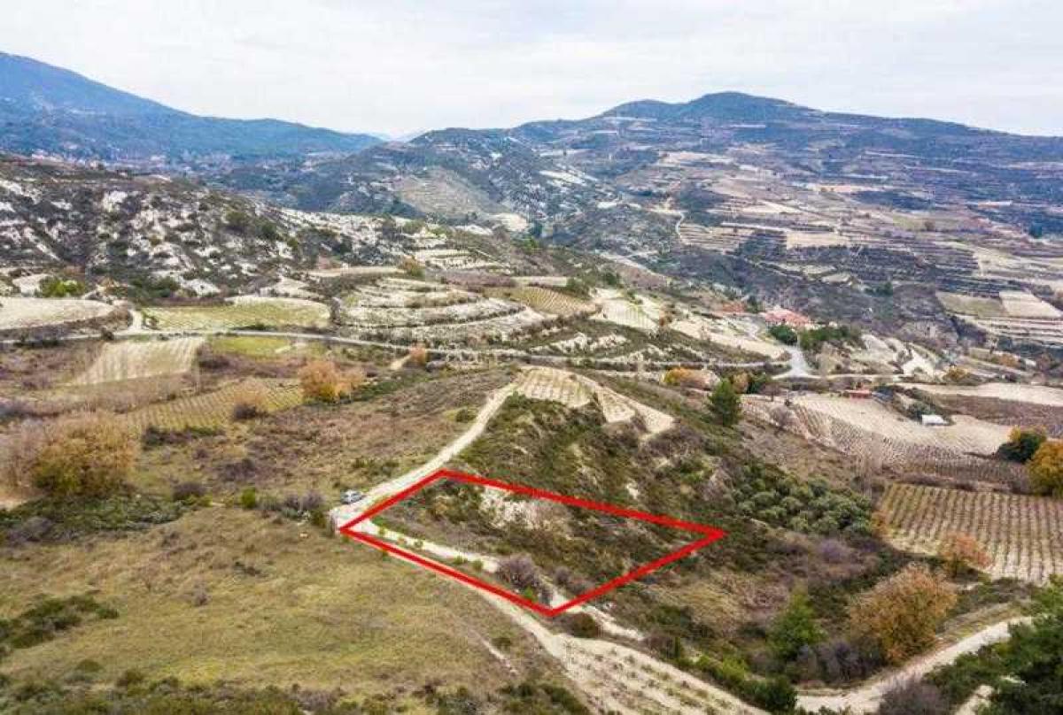 Picture of Residential Land For Sale in Omodos, Limassol, Cyprus