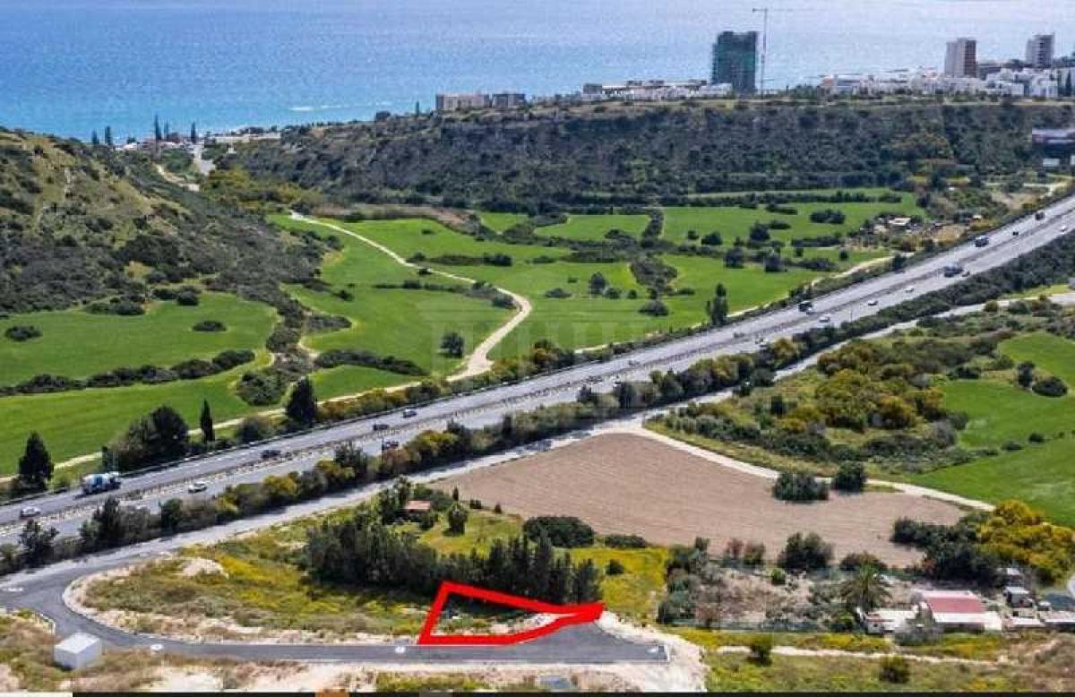 Picture of Residential Land For Sale in Agios Tychon, Limassol, Cyprus