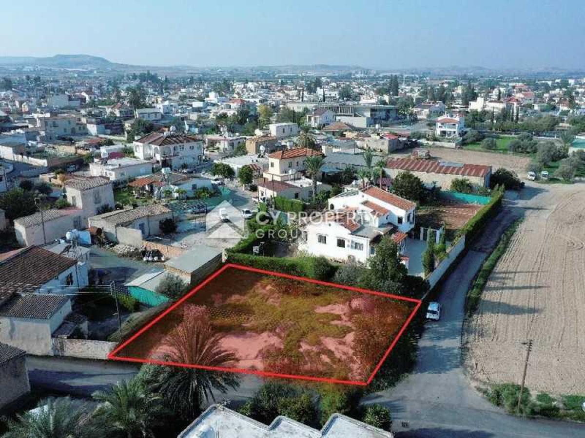 Picture of Residential Land For Sale in Athienou, Other, Cyprus