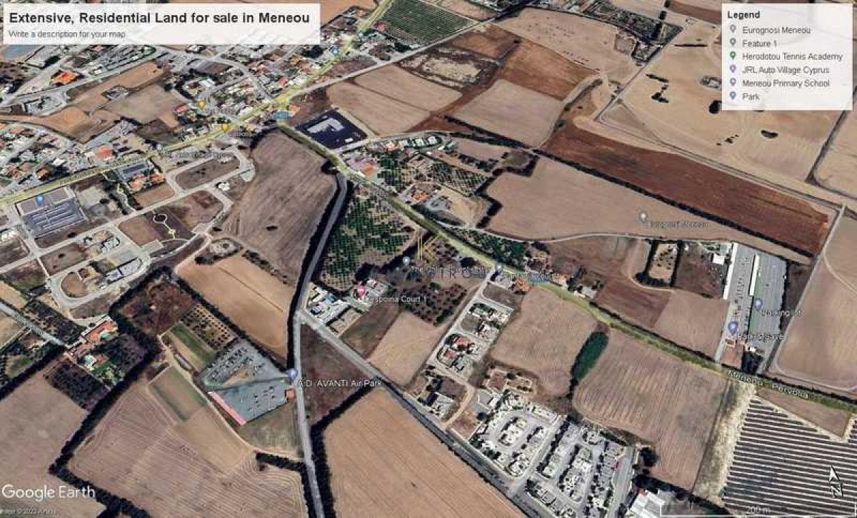 Picture of Residential Land For Sale in Meneou, Other, Cyprus