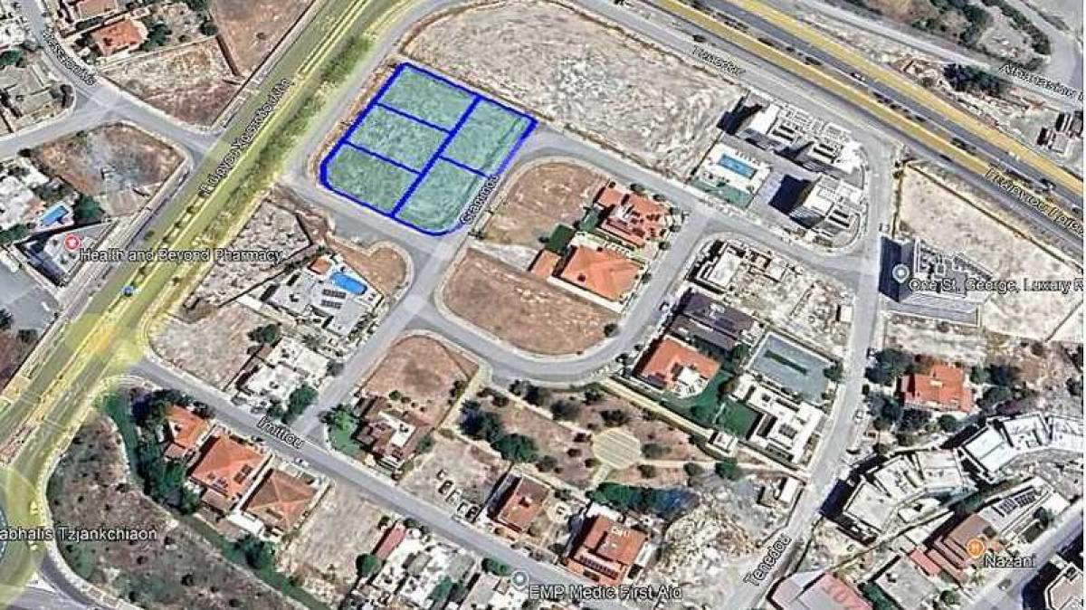 Picture of Residential Land For Sale in Larnaka, Larnaca, Cyprus