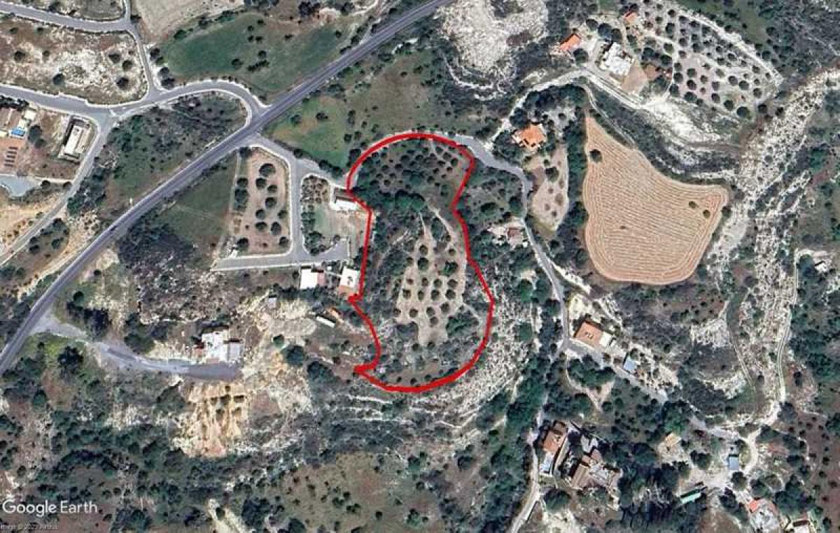 Picture of Residential Land For Sale in Marathounta, Paphos, Cyprus