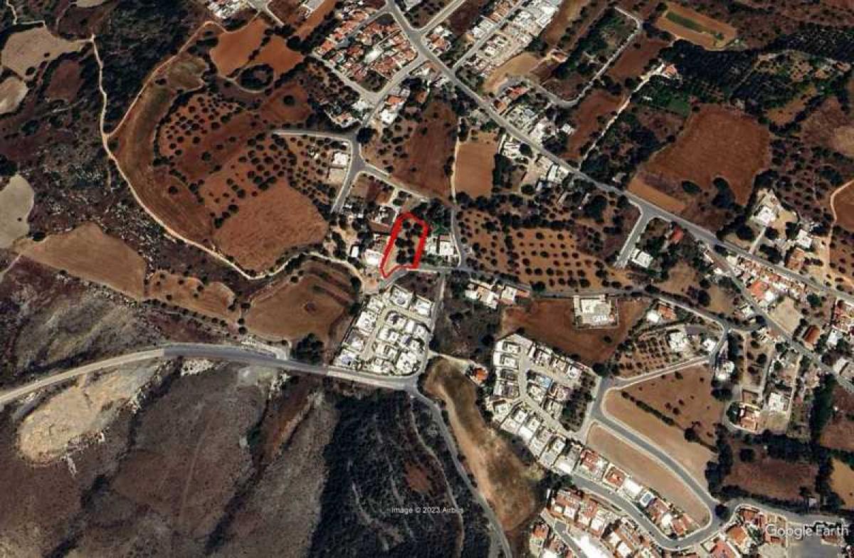 Picture of Residential Land For Sale in Tremithousa, Paphos, Cyprus