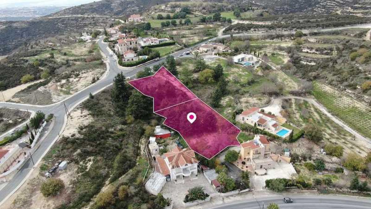 Picture of Residential Land For Sale in Tsada, Paphos, Cyprus