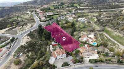 Residential Land For Sale in Tsada, Cyprus