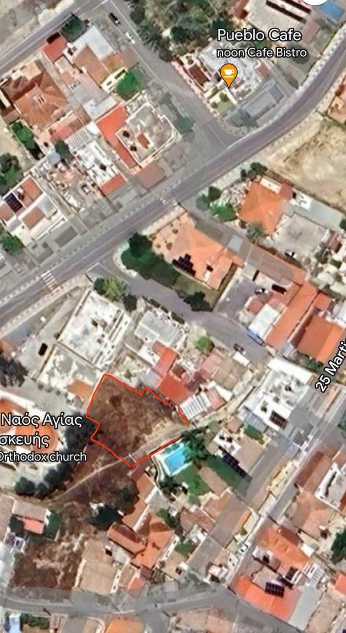 Picture of Residential Land For Sale in Ergates, Nicosia, Cyprus