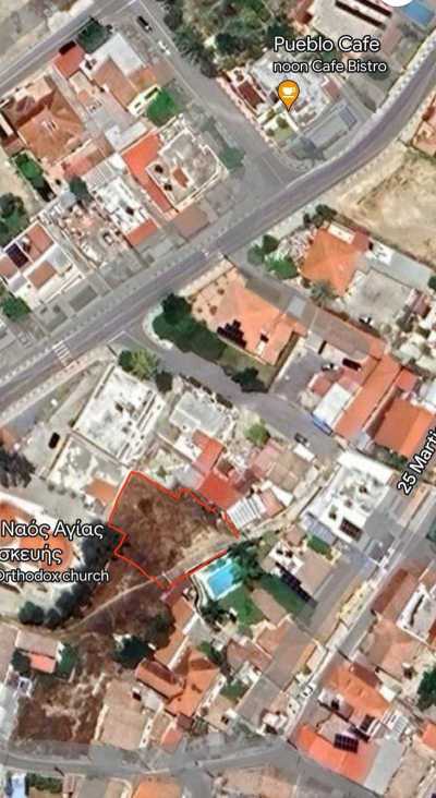 Residential Land For Sale in Ergates, Cyprus