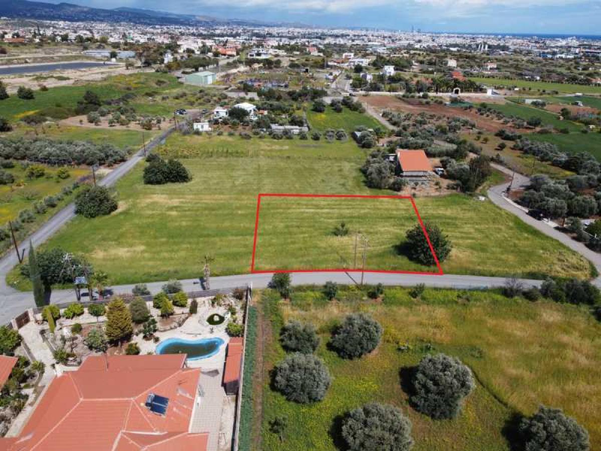 Picture of Residential Land For Sale in Ypsonas, Limassol, Cyprus