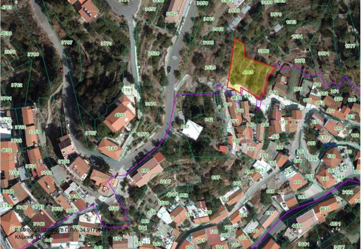 Picture of Residential Land For Sale in Agros, Limassol, Cyprus