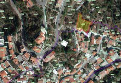 Residential Land For Sale in Agros, Cyprus