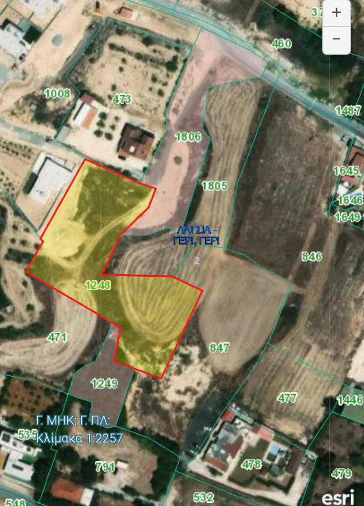 Picture of Residential Land For Sale in Geri, Nicosia, Cyprus