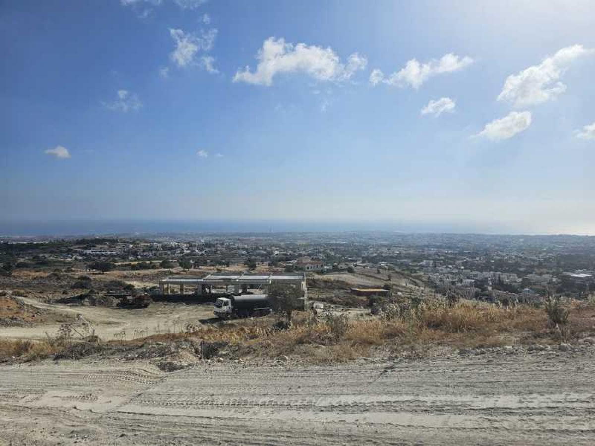 Picture of Residential Land For Sale in Konia, Paphos, Cyprus