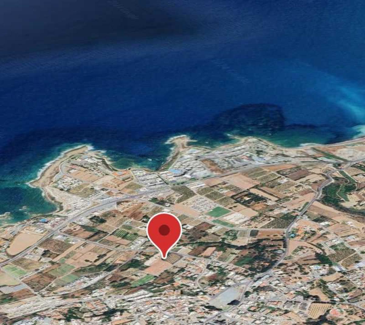 Picture of Residential Land For Sale in Kissonerga, Paphos, Cyprus