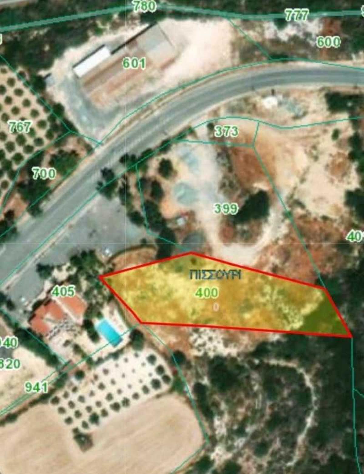 Picture of Residential Land For Sale in Pissouri, Limassol, Cyprus