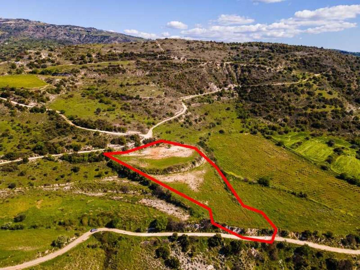 Picture of Residential Land For Sale in Kannaviou, Paphos, Cyprus