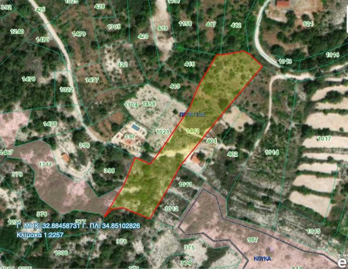 Picture of Residential Land For Sale in Pera Pedi, Limassol, Cyprus