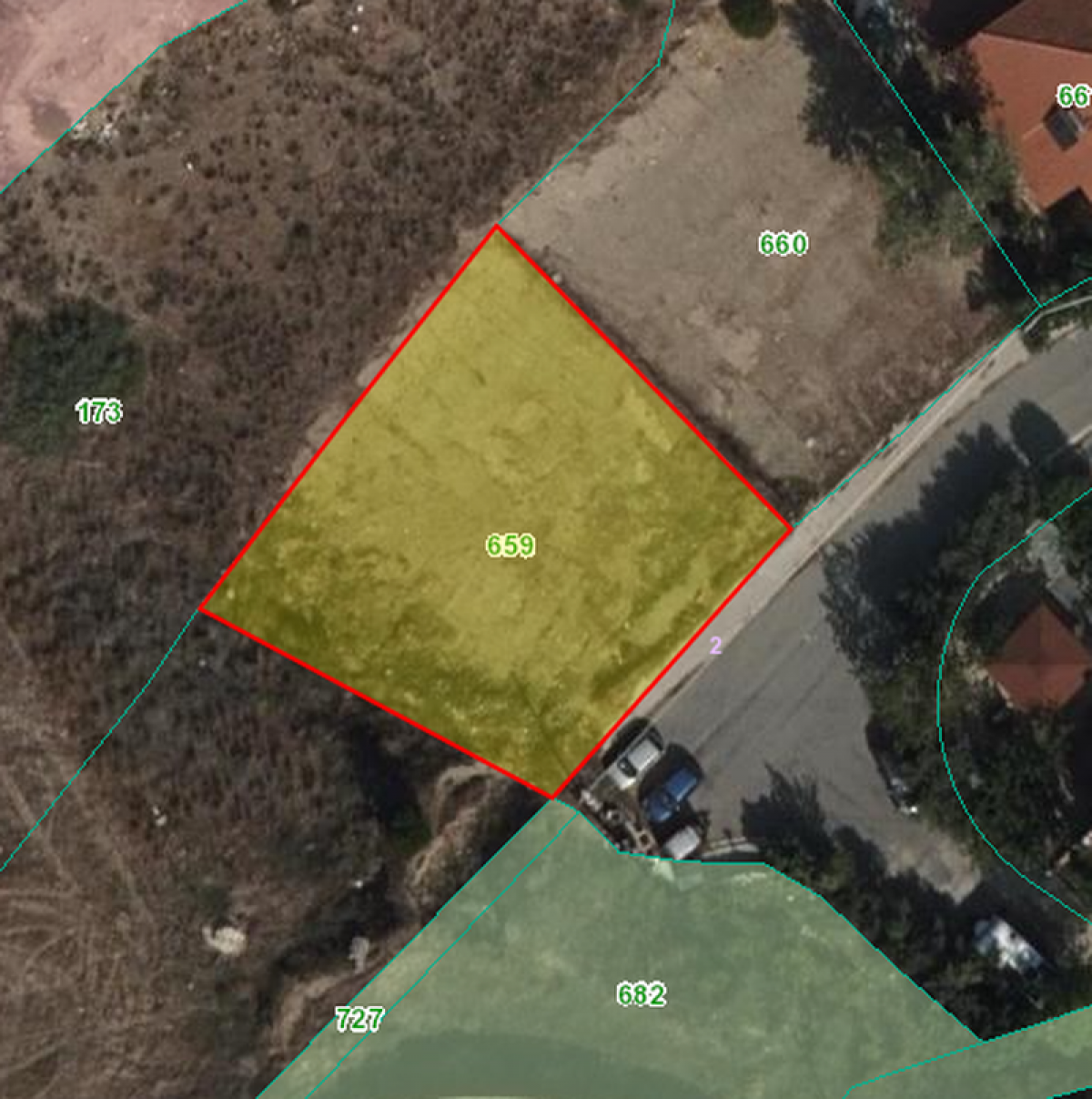 Picture of Residential Land For Sale in Anageia, Other, Cyprus