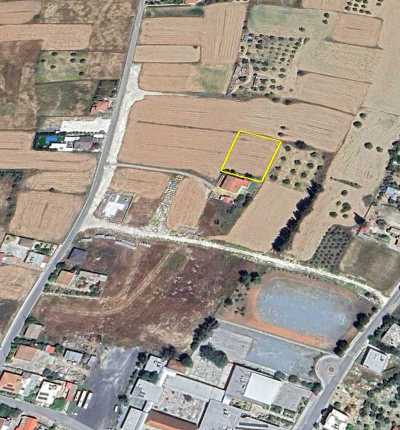 Residential Land For Sale in Mammari, Cyprus