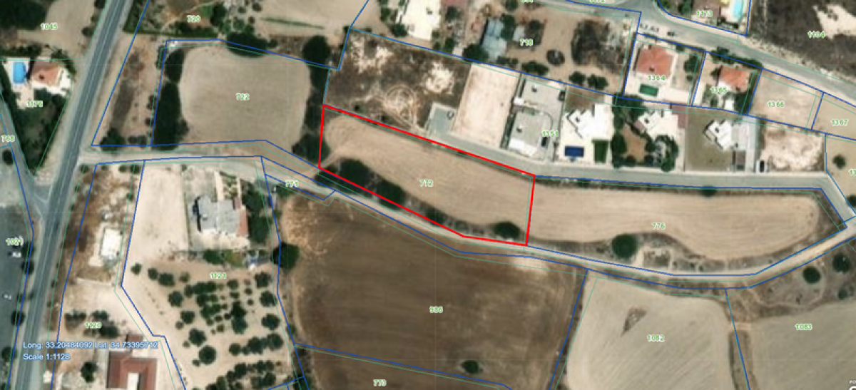 Picture of Residential Land For Sale in Moni, Limassol, Cyprus