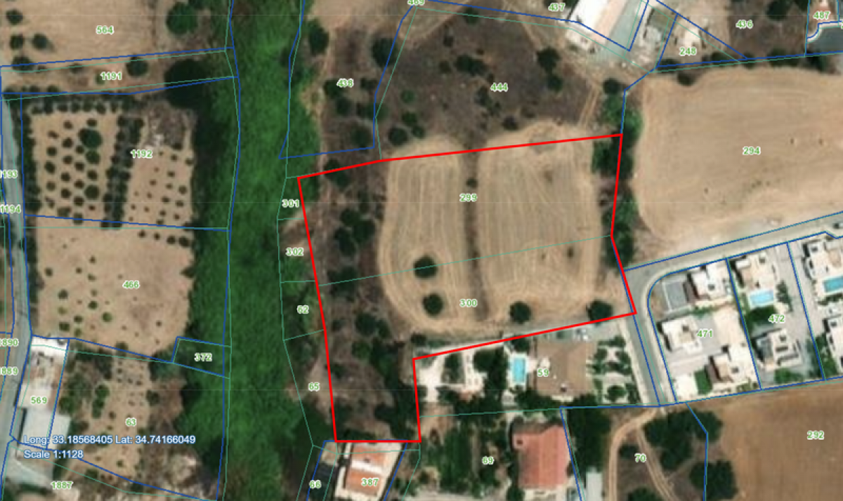 Picture of Residential Land For Sale in Pyrgos Lemesou, Limassol, Cyprus