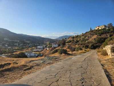 Residential Land For Sale in Akrounta, Cyprus