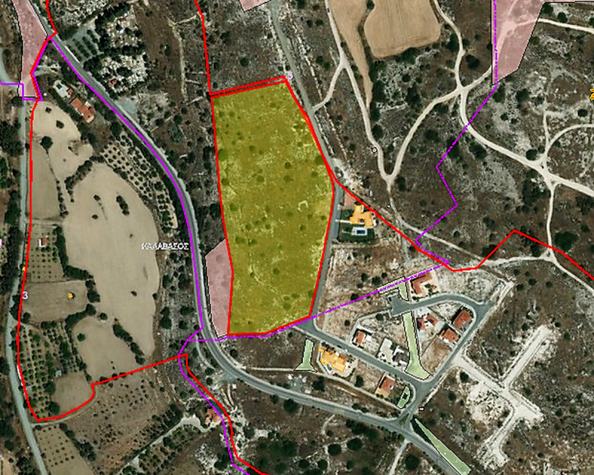 Picture of Residential Land For Sale in Kalavasos, Other, Cyprus