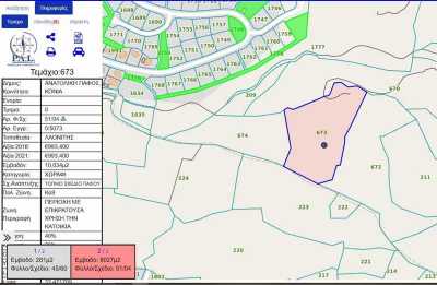 Residential Land For Sale in Konia, Cyprus