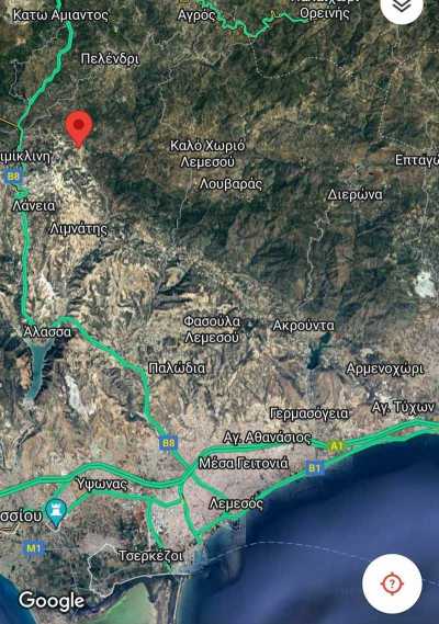 Residential Land For Sale in Agios Mamas, Cyprus