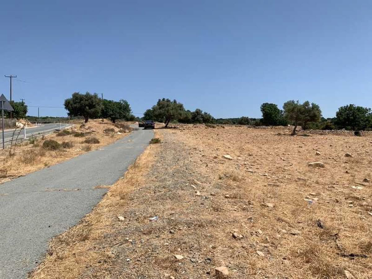 Picture of Residential Land For Sale in Pachna, Limassol, Cyprus