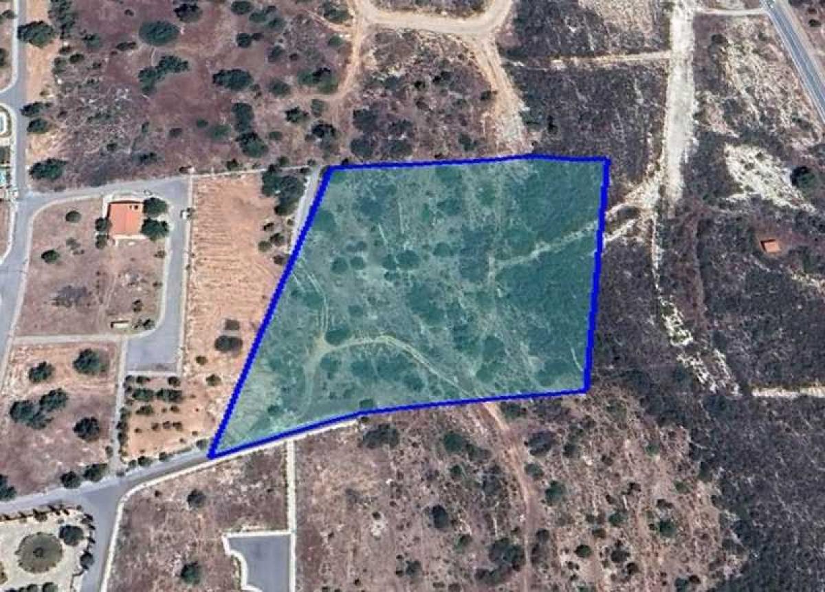 Picture of Residential Land For Sale in Souni, Limassol, Cyprus