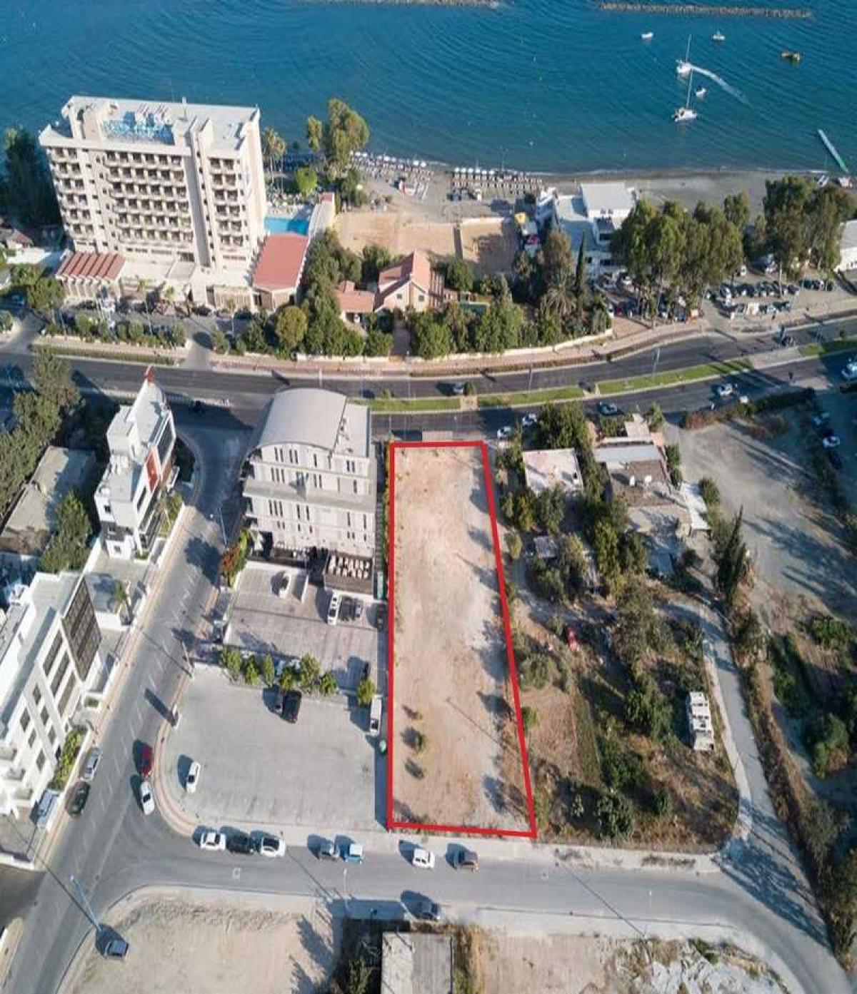 Picture of Residential Land For Sale in Agios Tychon, Limassol, Cyprus