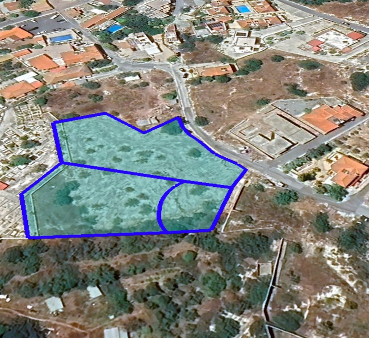 Picture of Residential Land For Sale in Agios Tychon, Limassol, Cyprus