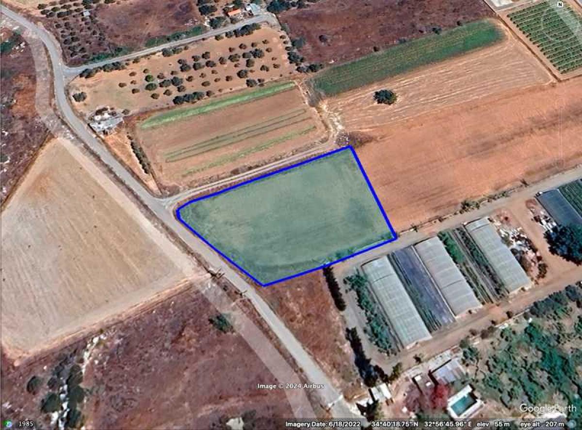 Picture of Residential Land For Sale in Ypsonas, Limassol, Cyprus