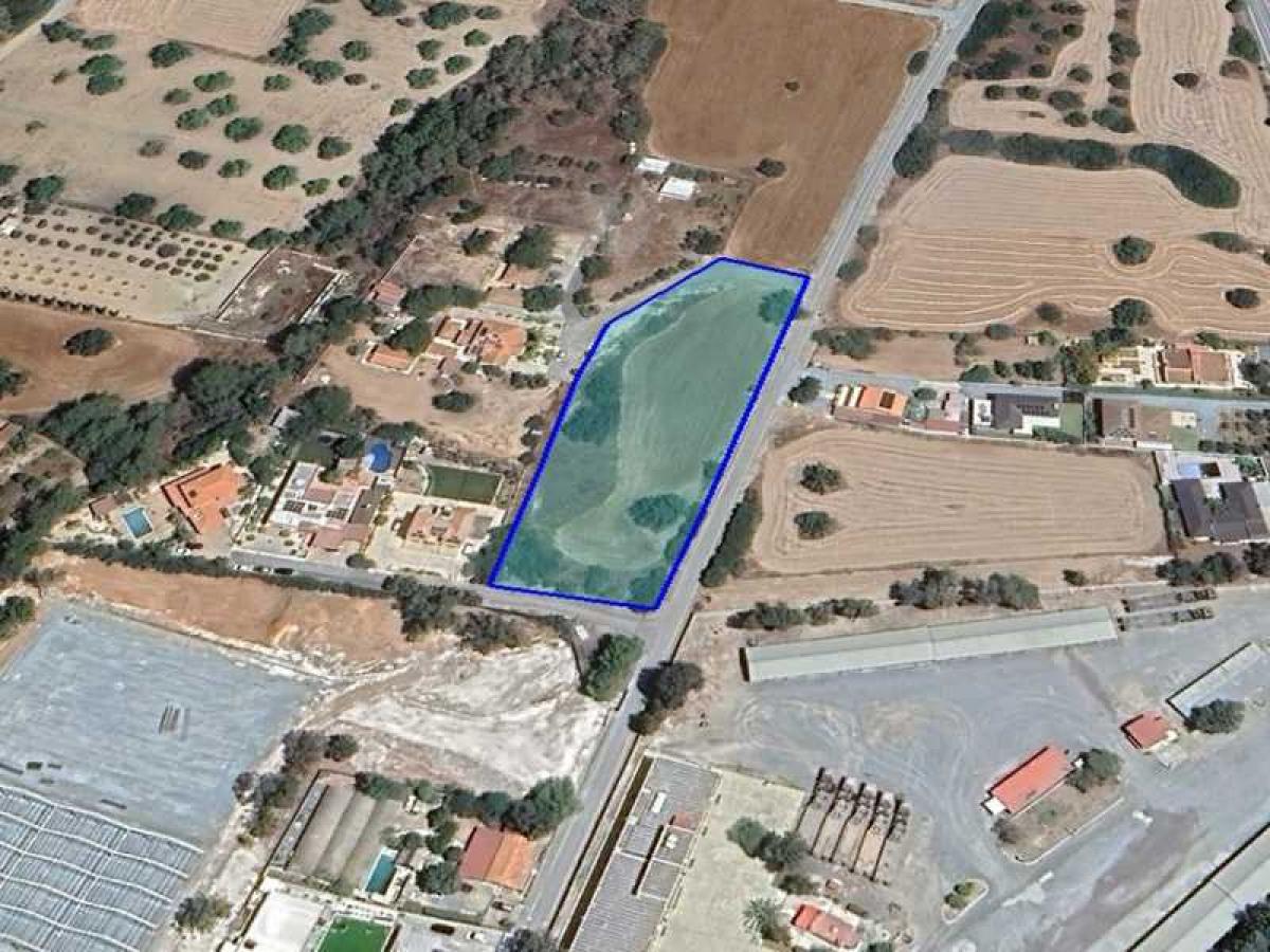 Picture of Residential Land For Sale in Moni, Limassol, Cyprus