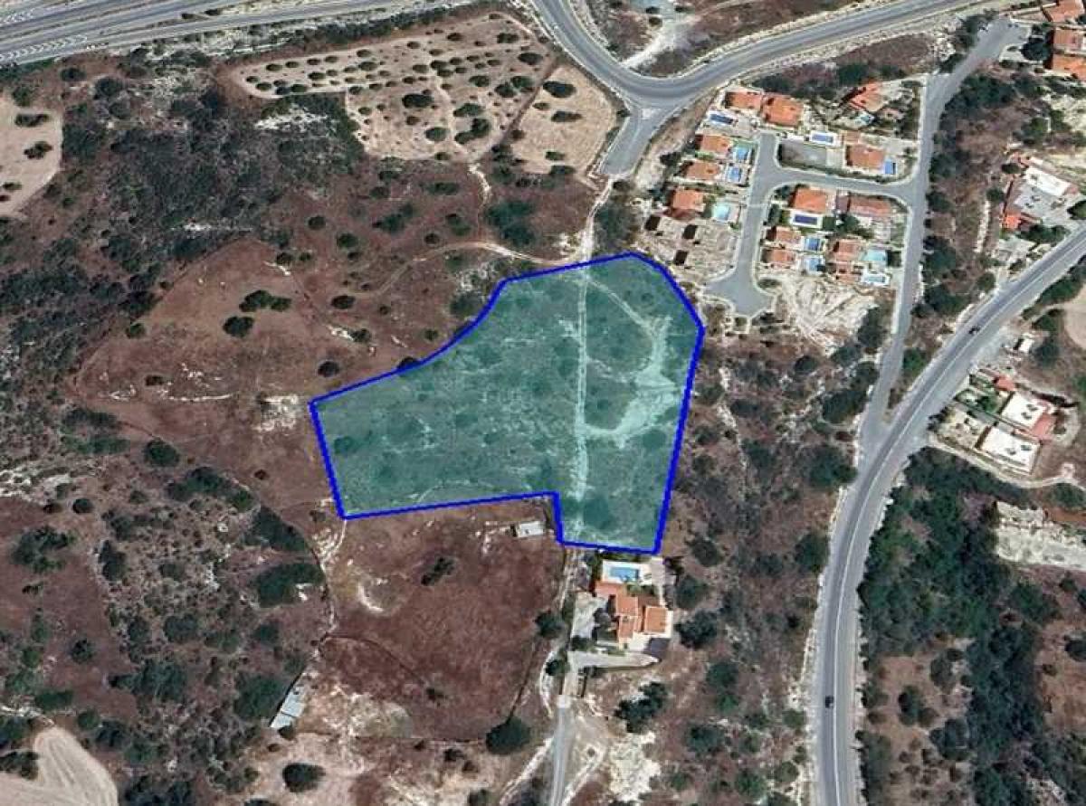 Picture of Residential Land For Sale in Pissouri, Limassol, Cyprus