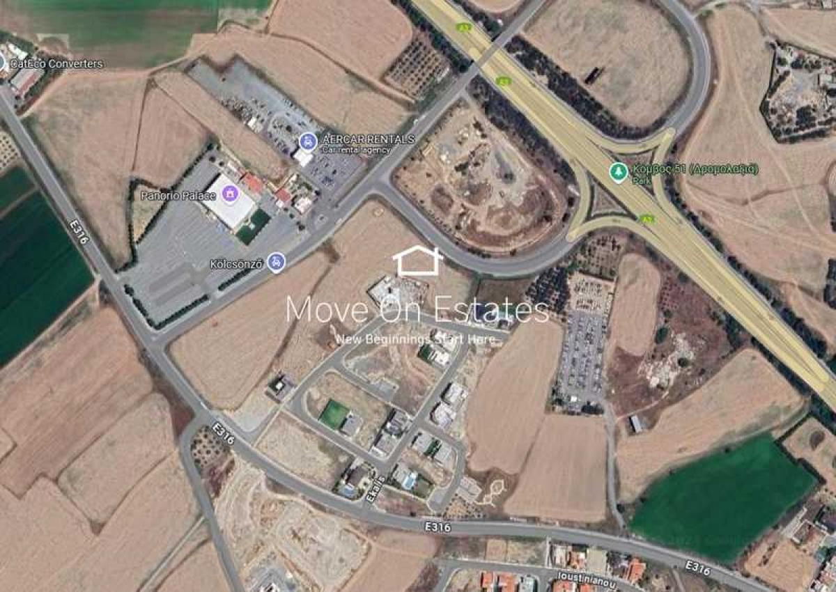 Picture of Residential Land For Sale in Dromolaxia, Larnaca, Cyprus