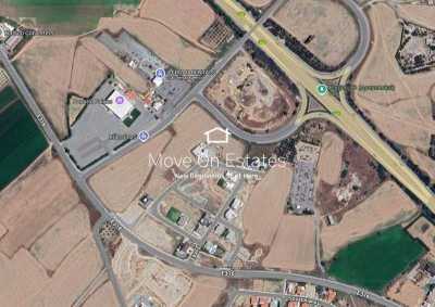 Residential Land For Sale in Dromolaxia, Cyprus