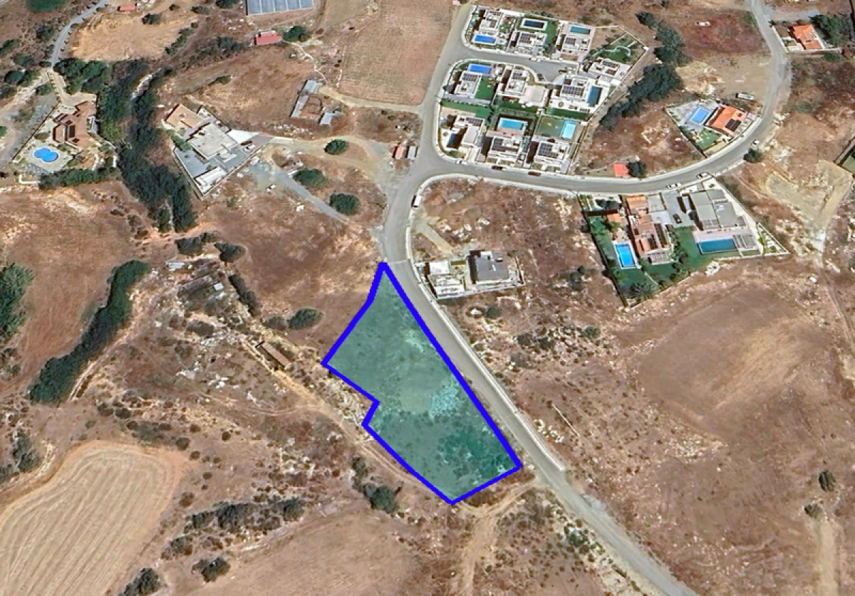 Picture of Residential Land For Sale in Parekklisia, Limassol, Cyprus