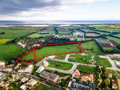 Residential Land For Sale in Meneou, Cyprus