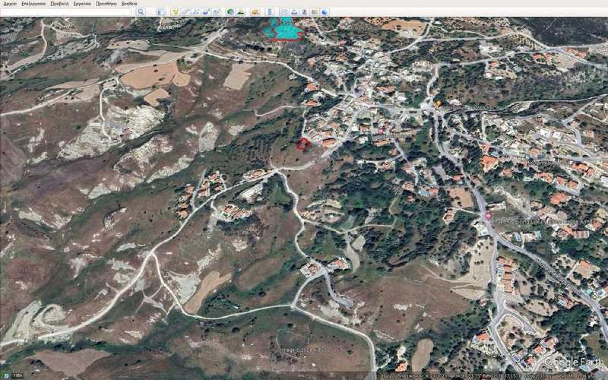 Picture of Residential Land For Sale in Armou, Paphos, Cyprus