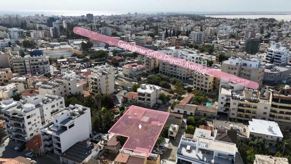 Picture of Residential Land For Sale in Larnaka, Larnaca, Cyprus