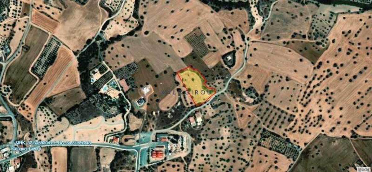 Picture of Residential Land For Sale in Mazotos, Other, Cyprus