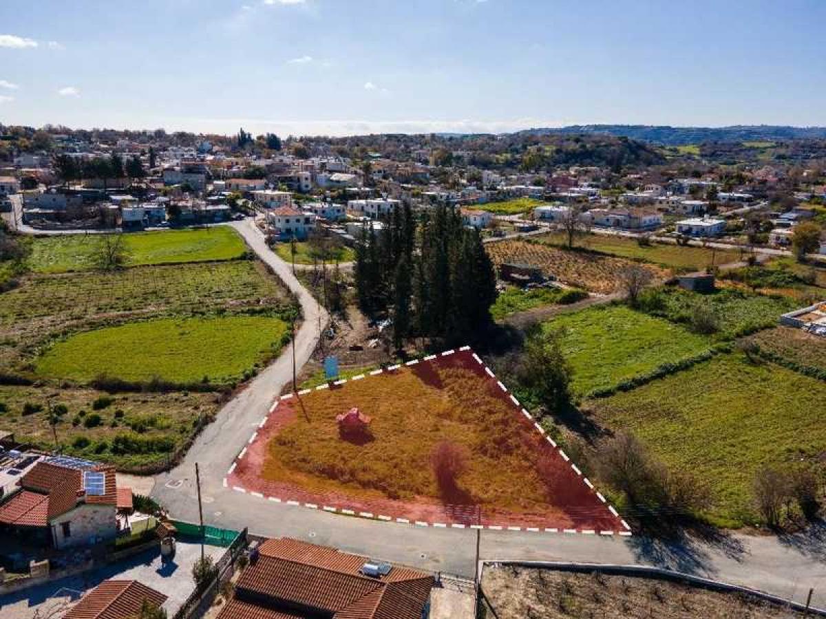 Picture of Residential Land For Sale in Polemi, Paphos, Cyprus